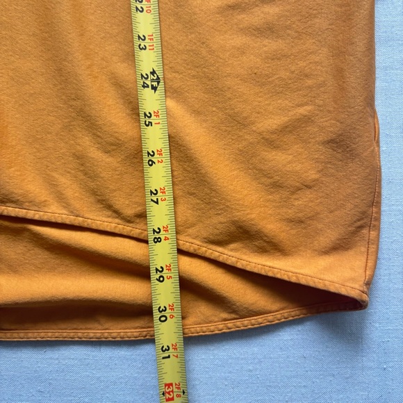 COS Oversized Short Sleeve Shirt Orange L | Minimal Modern - Picture 6 of 7